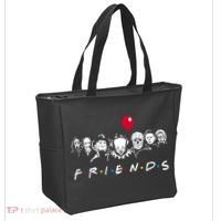 Friends Halloween Horror Tote Bag thumb 2