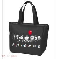 Friends Halloween Horror Tote Bag thumb 3