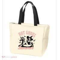 Funny Halloween Hot Ghoul Summer Summerween Tote Bag thumb 3