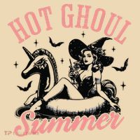 Funny Halloween Hot Ghoul Summer Summerween Tote Bag thumb 4