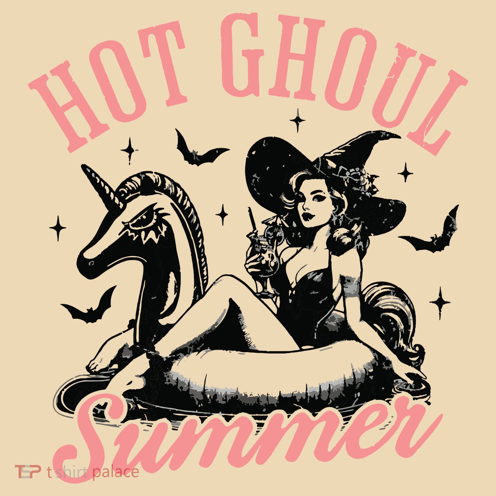 Funny Halloween Hot Ghoul Summer Summerween Tote Bag