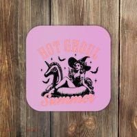 Funny Halloween Hot Ghoul Summer Summerween Coaster thumb 0