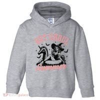 Funny Halloween Hot Ghoul Summer Summerween Toddler Hoodie thumb 0