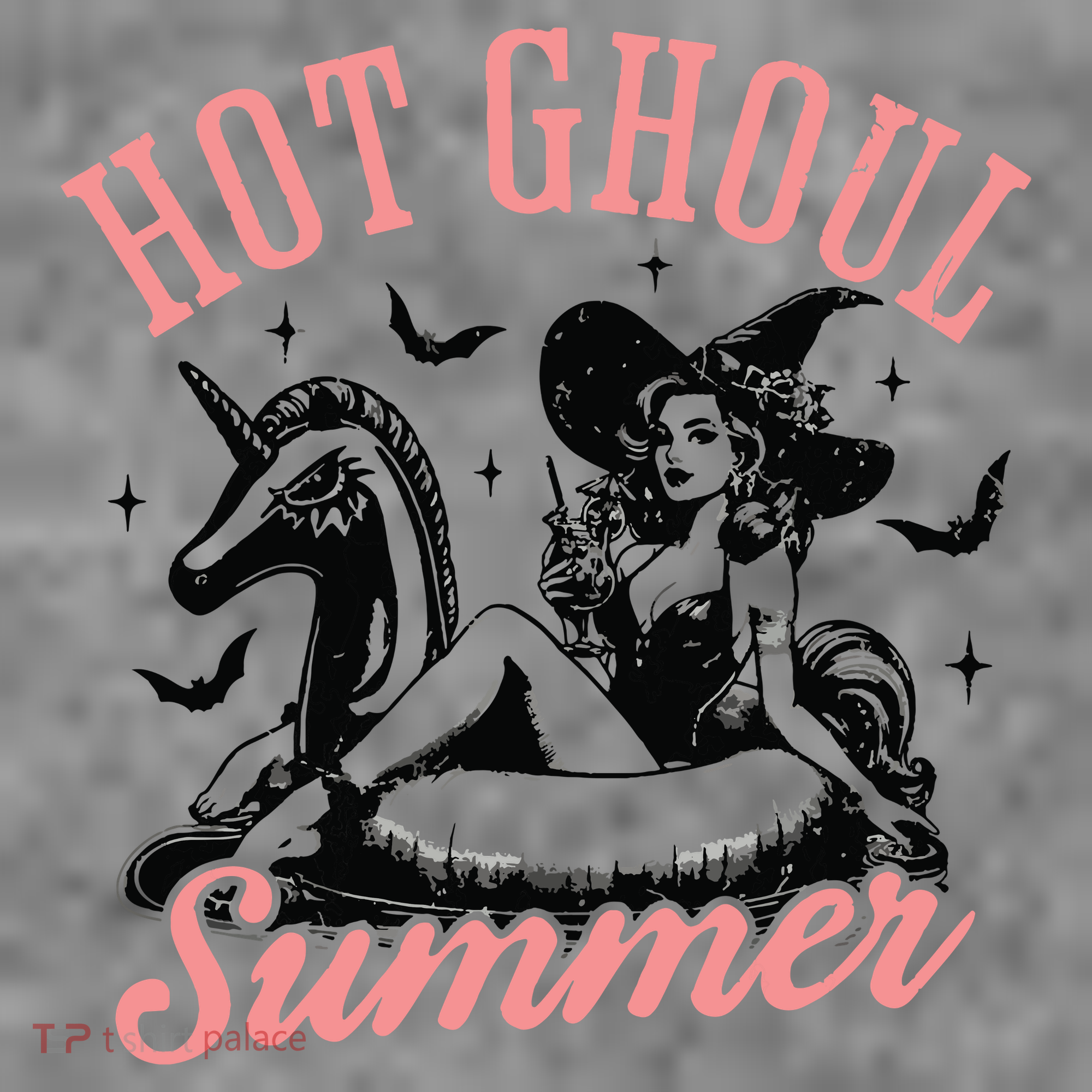 Funny Halloween Hot Ghoul Summer Summerween Toddler Hoodie