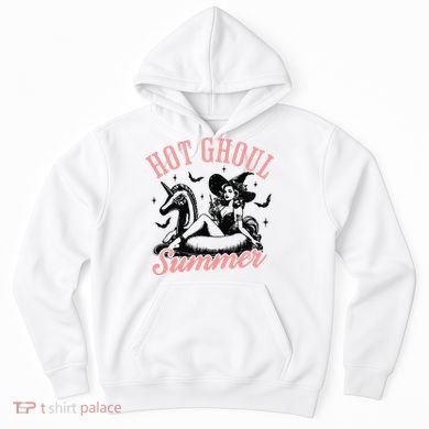 Funny Halloween Hot Ghoul Summer Summerween Hoodie