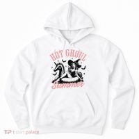 Funny Halloween Hot Ghoul Summer Summerween Hoodie thumb 0