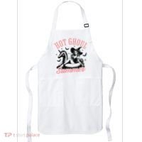 Funny Halloween Hot Ghoul Summer Summerween Apron thumb 0