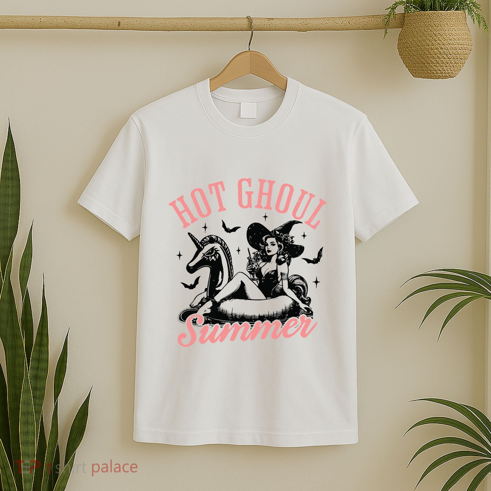 Funny Halloween Hot Ghoul Summer Summerween T-Shirt