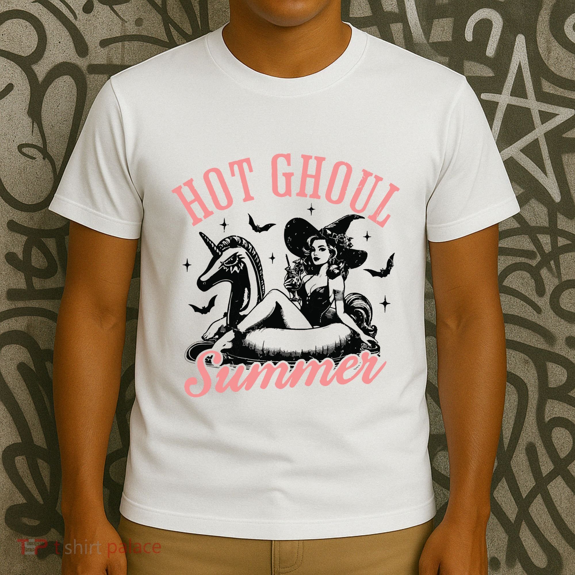Funny Halloween Hot Ghoul Summer Summerween T-Shirt