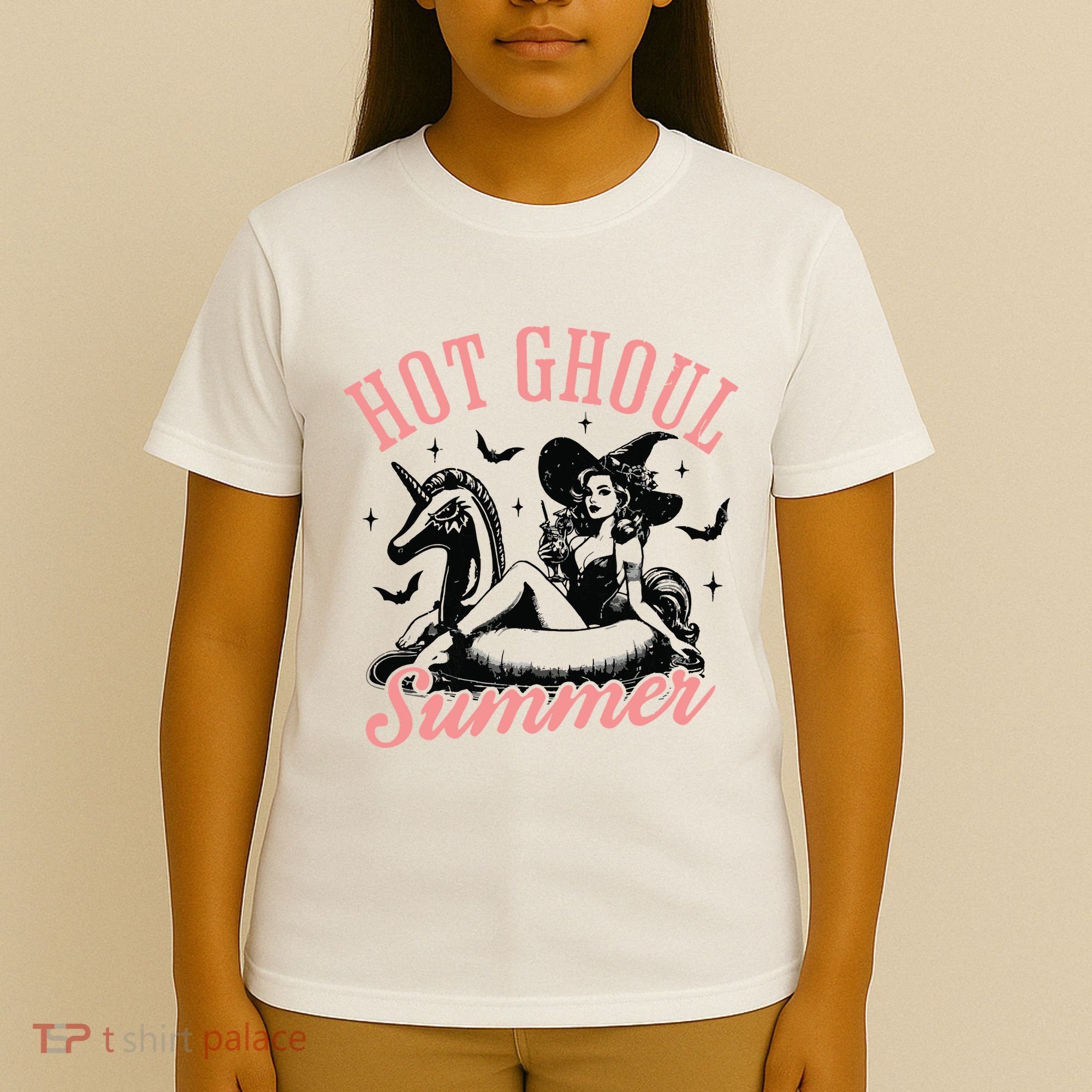 Funny Halloween Hot Ghoul Summer Summerween T-Shirt