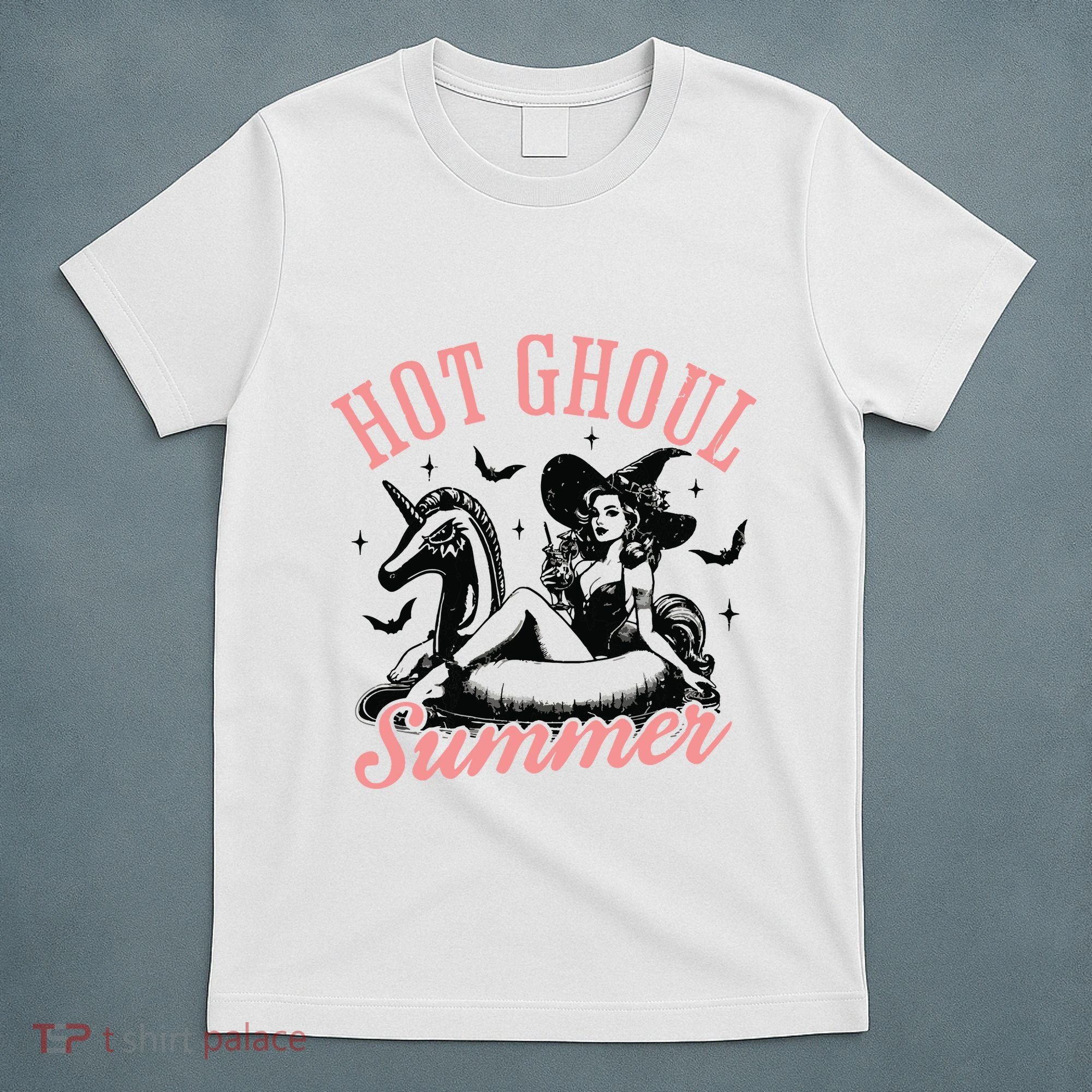 Funny Halloween Hot Ghoul Summer Summerween T-Shirt