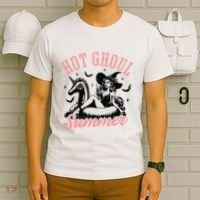 Funny Halloween Hot Ghoul Summer Summerween T-Shirt thumb 6
