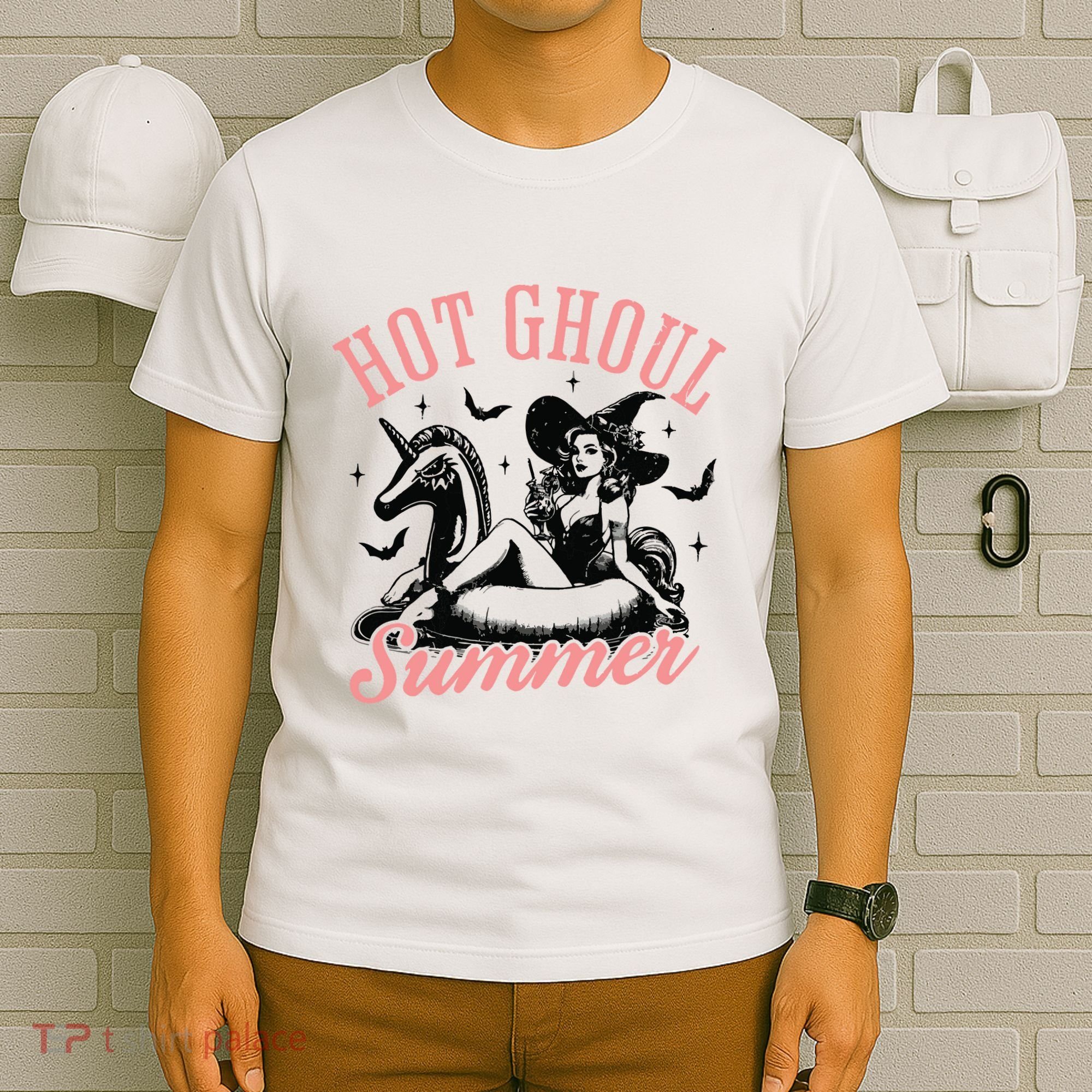 Funny Halloween Hot Ghoul Summer Summerween T-Shirt