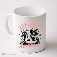 Funny Halloween Hot Ghoul Summer Summerween Coffee Mug thumb 0