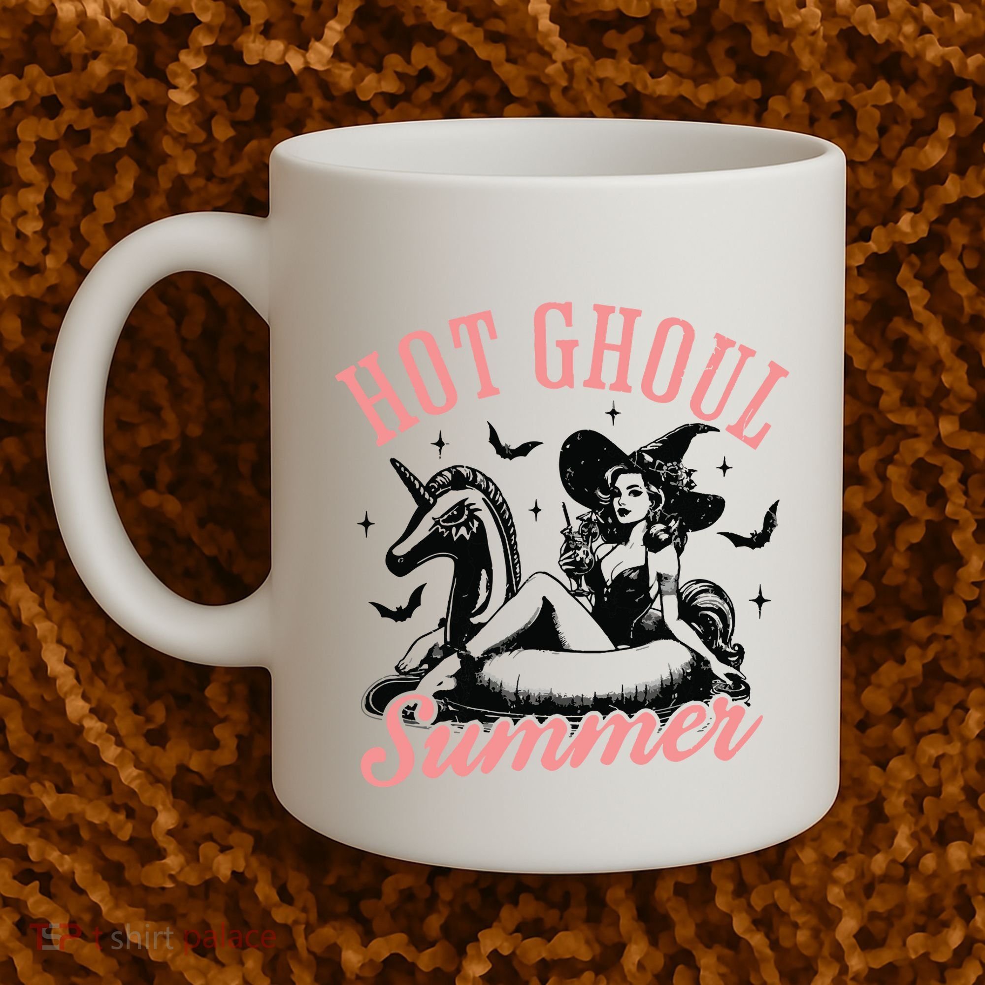 Funny Halloween Hot Ghoul Summer Summerween Coffee Mug