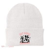 Funny Halloween Hot Ghoul Summer Summerween Beanie thumb 0