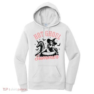 Funny Halloween Hot Ghoul Summer Summerween Women's Hoodie
