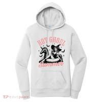 Funny Halloween Hot Ghoul Summer Summerween Women's Hoodie thumb 0