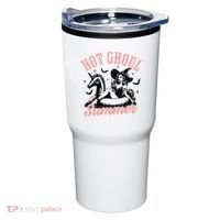 Funny Halloween Hot Ghoul Summer Summerween Tumbler thumb 0