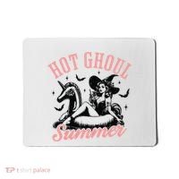 Funny Halloween Hot Ghoul Summer Summerween Mousepad thumb 0