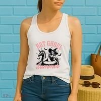 Funny Halloween Hot Ghoul Summer Summerween Women's Tank Top thumb 2