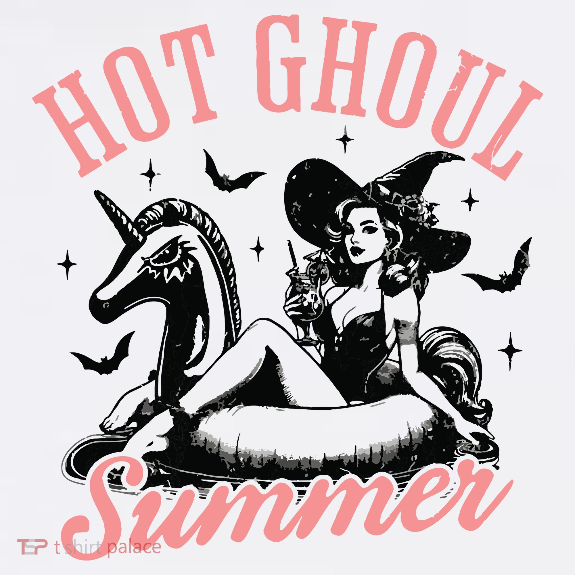 Funny Halloween Hot Ghoul Summer Summerween Women's Tank Top