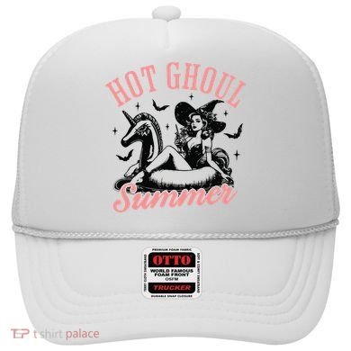 Funny Halloween Hot Ghoul Summer Summerween Hat