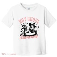 Funny Halloween Hot Ghoul Summer Summerween Toddler T-Shirt thumb 0