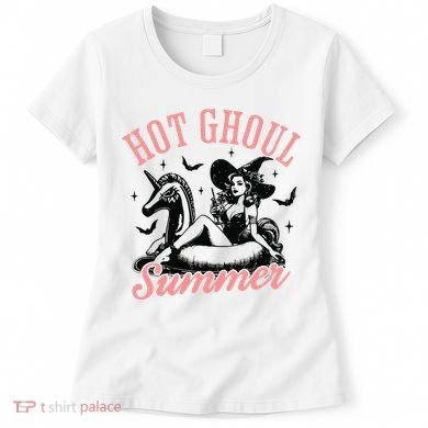 Funny Halloween Hot Ghoul Summer Summerween Women's T-Shirt