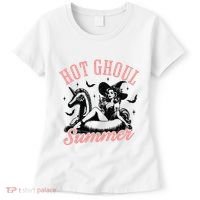 Funny Halloween Hot Ghoul Summer Summerween Women's T-Shirt thumb 0