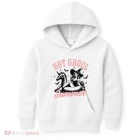 Funny Halloween Hot Ghoul Summer Summerween Kids Hoodie thumb 0