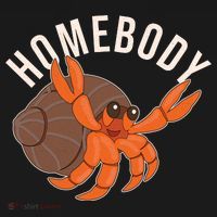 Funny Homebody Hermit Crab Apron thumb 3