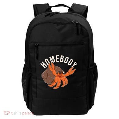 Funny Homebody Hermit Crab Backpack