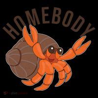 Funny Homebody Hermit Crab Coffee Mug thumb 5