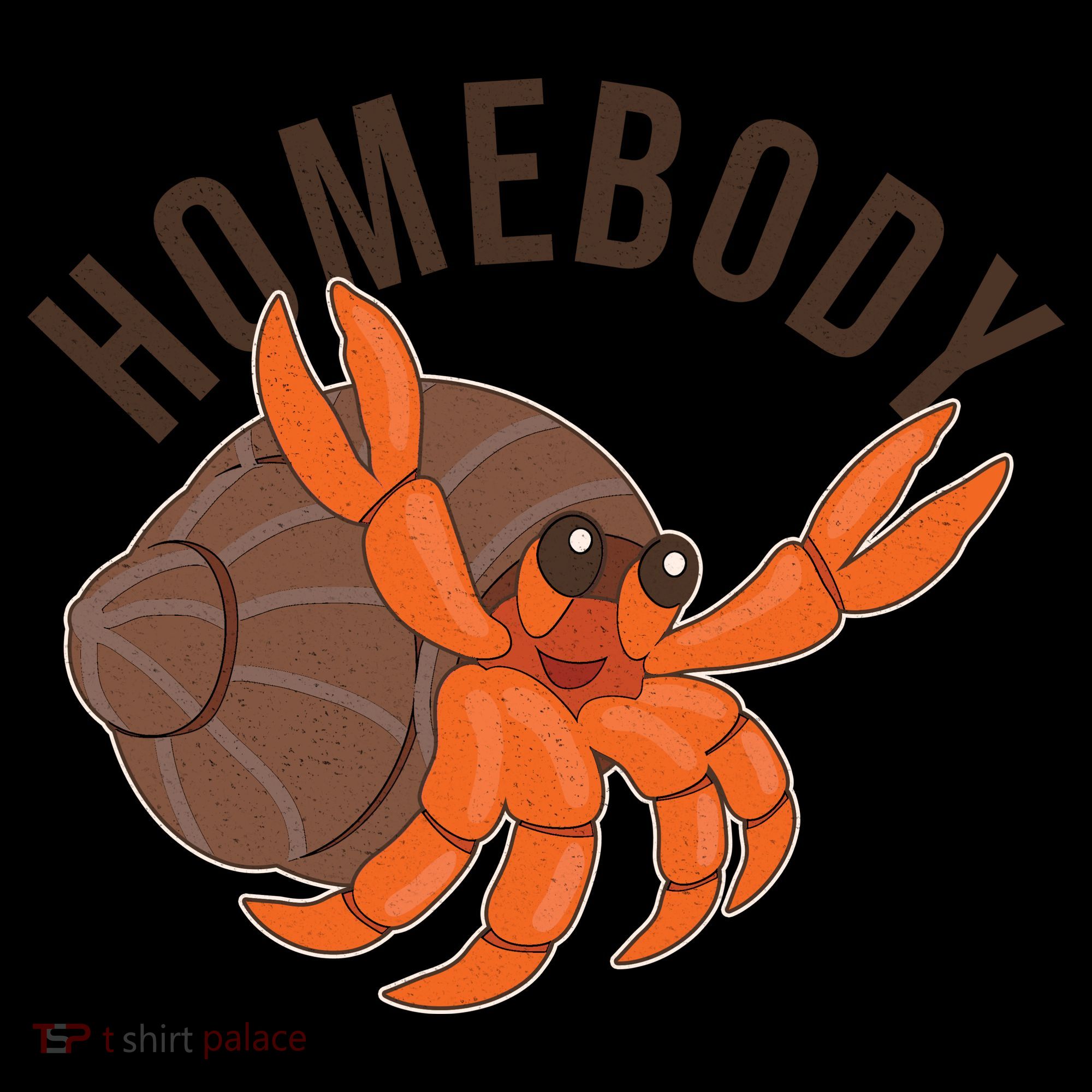 Funny Homebody Hermit Crab Coffee Mug