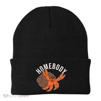 Funny Homebody Hermit Crab Beanie