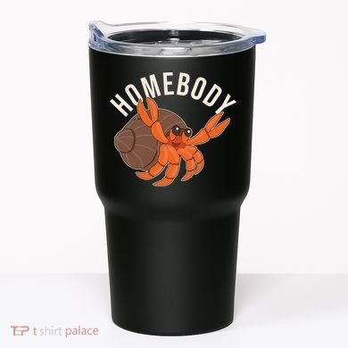 Funny Homebody Hermit Crab Tumbler
