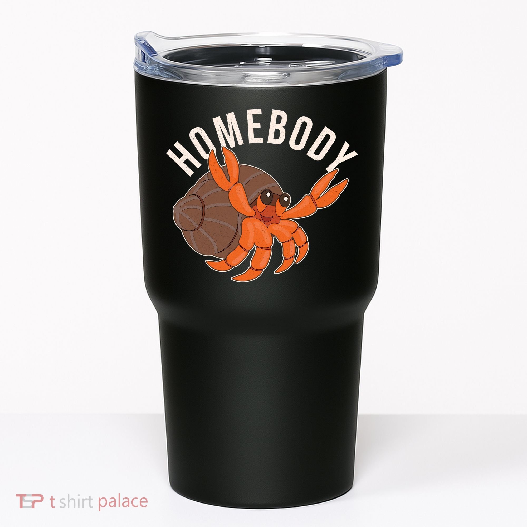 Funny Homebody Hermit Crab Tumbler
