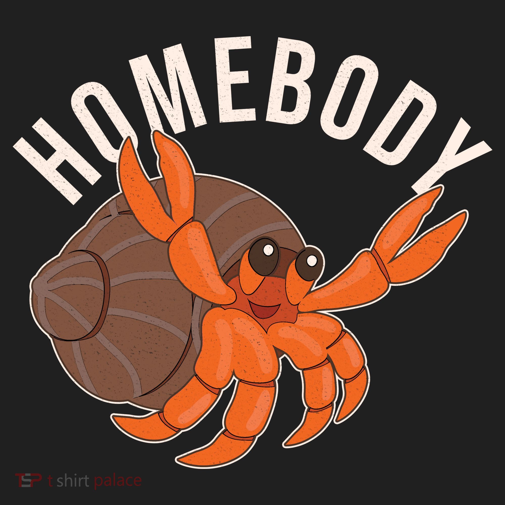 Funny Homebody Hermit Crab Tumbler