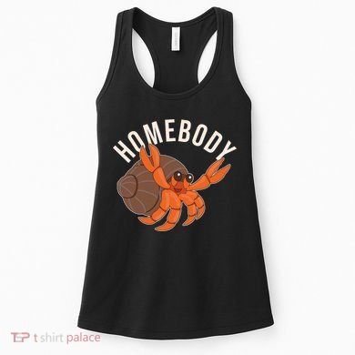Funny Homebody Hermit Crab Women's Tank Top