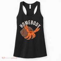 Funny Homebody Hermit Crab Women's Tank Top thumb 0