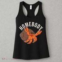 Funny Homebody Hermit Crab Women's Tank Top thumb 3