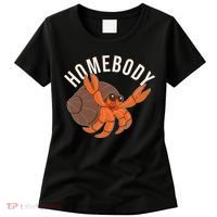 Funny Homebody Hermit Crab Women's T-Shirt thumb 0