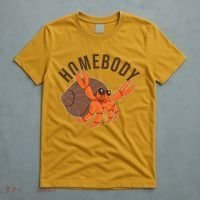 Funny Homebody Hermit Crab T-Shirt thumb 5