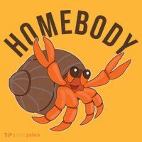Funny Homebody Hermit Crab Pajama Set thumb 2