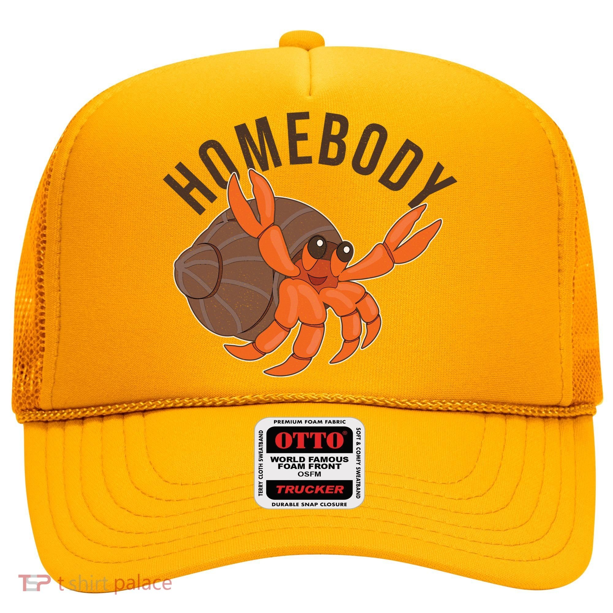 Funny Homebody Hermit Crab Hat