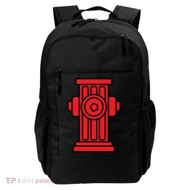 Fire Hydrant Halloween Costume Easy Simple Costumes Gift Backpack
