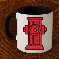 Fire Hydrant Halloween Costume Easy Simple Costumes Gift Coffee Mug thumb 2