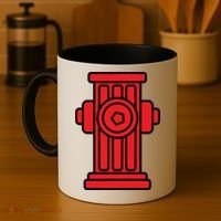 Fire Hydrant Halloween Costume Easy Simple Costumes Gift Coffee Mug thumb 4