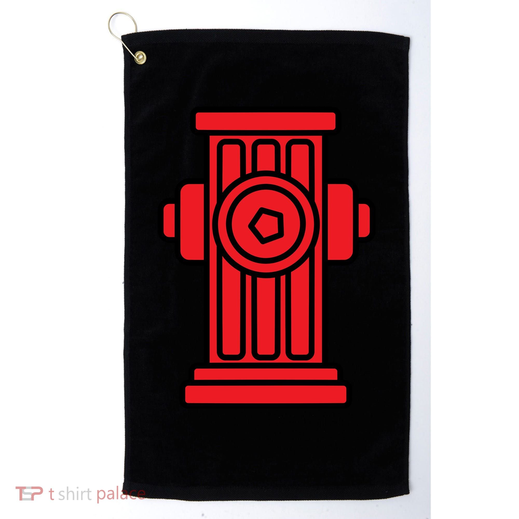 Fire Hydrant Halloween Costume Easy Simple Costumes Gift Golf Towel